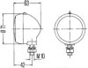 SISU 1872011617 Position Light